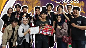 UKM Silat Meraih Juara Umum 1 dalam Kejuaraan Jakarta Selatan Cup 2